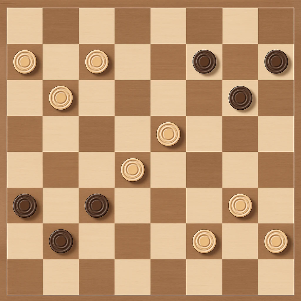 Checkers game mode